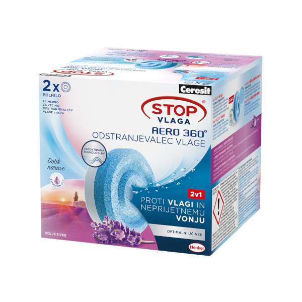 CERESIT Stop vlazi lavanda 2x450 gr