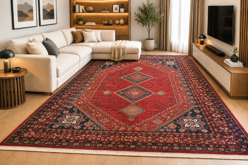 SAFYUN Tepih Afgan AF317 Red 160x230