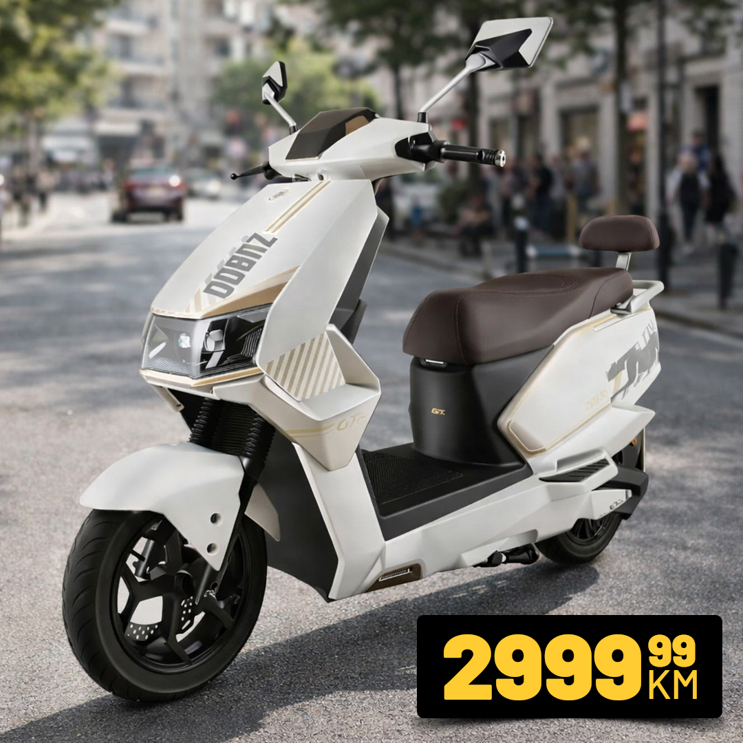 ZUBOO Električni motor Tiger bijeli