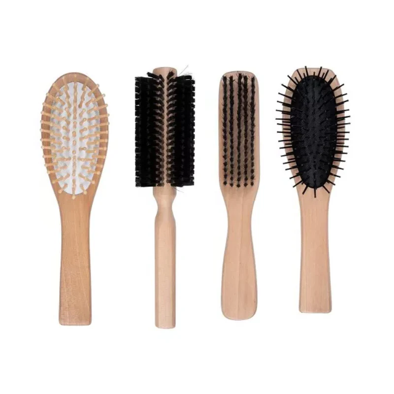 TOUCH OF BEAUTY Četka za kosu Bamboo 22x6 cm TOUCH OF BEAUTY Četka za kosu Bamboo 22x6 cm