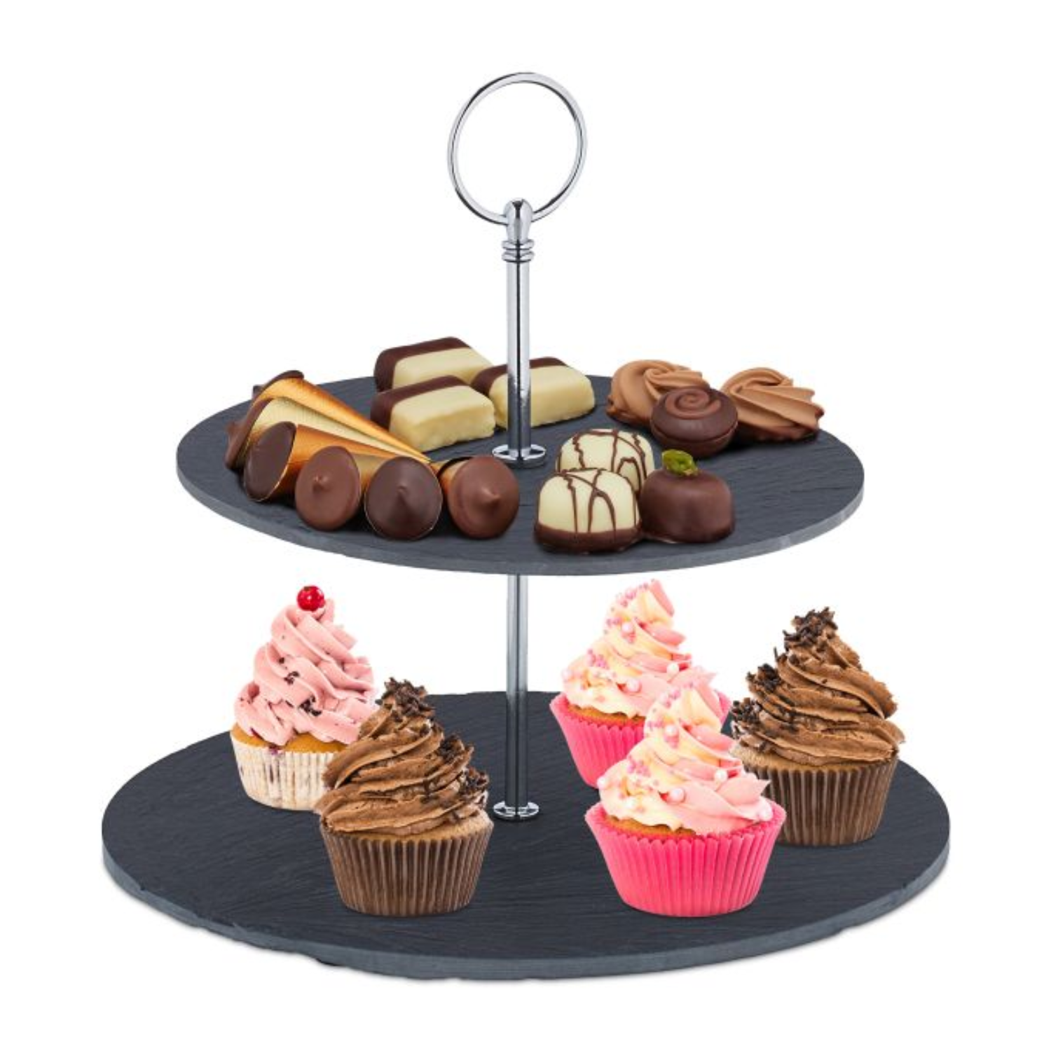 ALPINA ETAŽERKA 2 NIVOA 20X25X24 CM ALPINA ETAŽERKA 2 NIVOA 20X25X24 CM