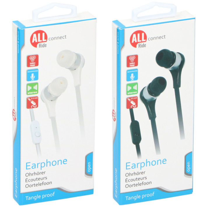 ALL RIDE SLUŠALICE  ALL RIDE SLUŠALICE