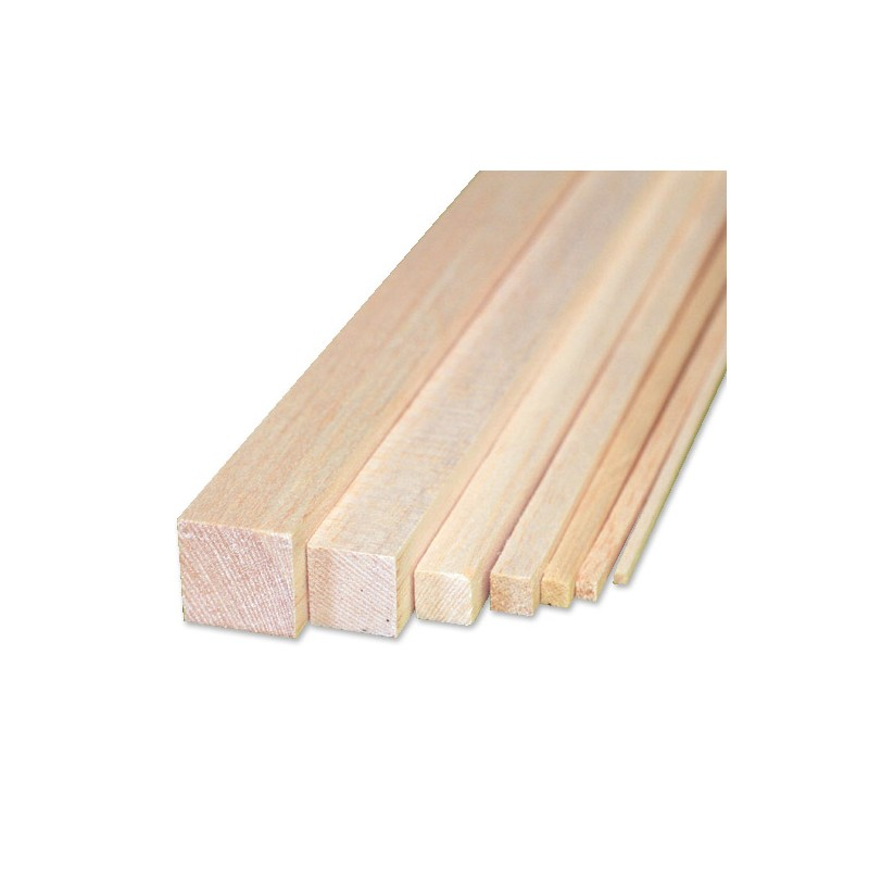 Letvice balsa hobby 5x8mm/1m 1504032  Letvice balsa hobby 5x8mm/1m 1504032