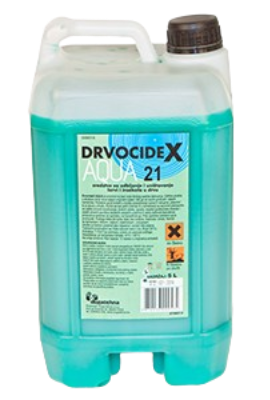 DUGATEHNA Drvocidex 21 bezbojni 25l