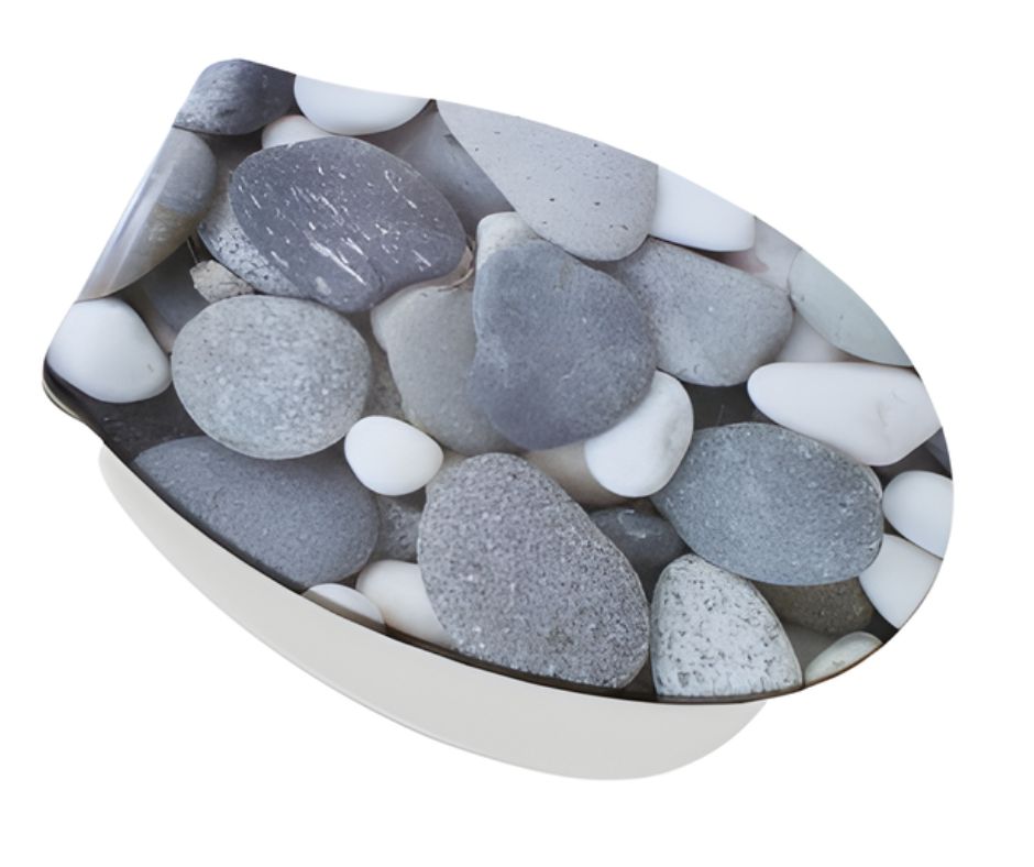 BEMIS Daska za wc školjku Bemis Stone 2205STX969