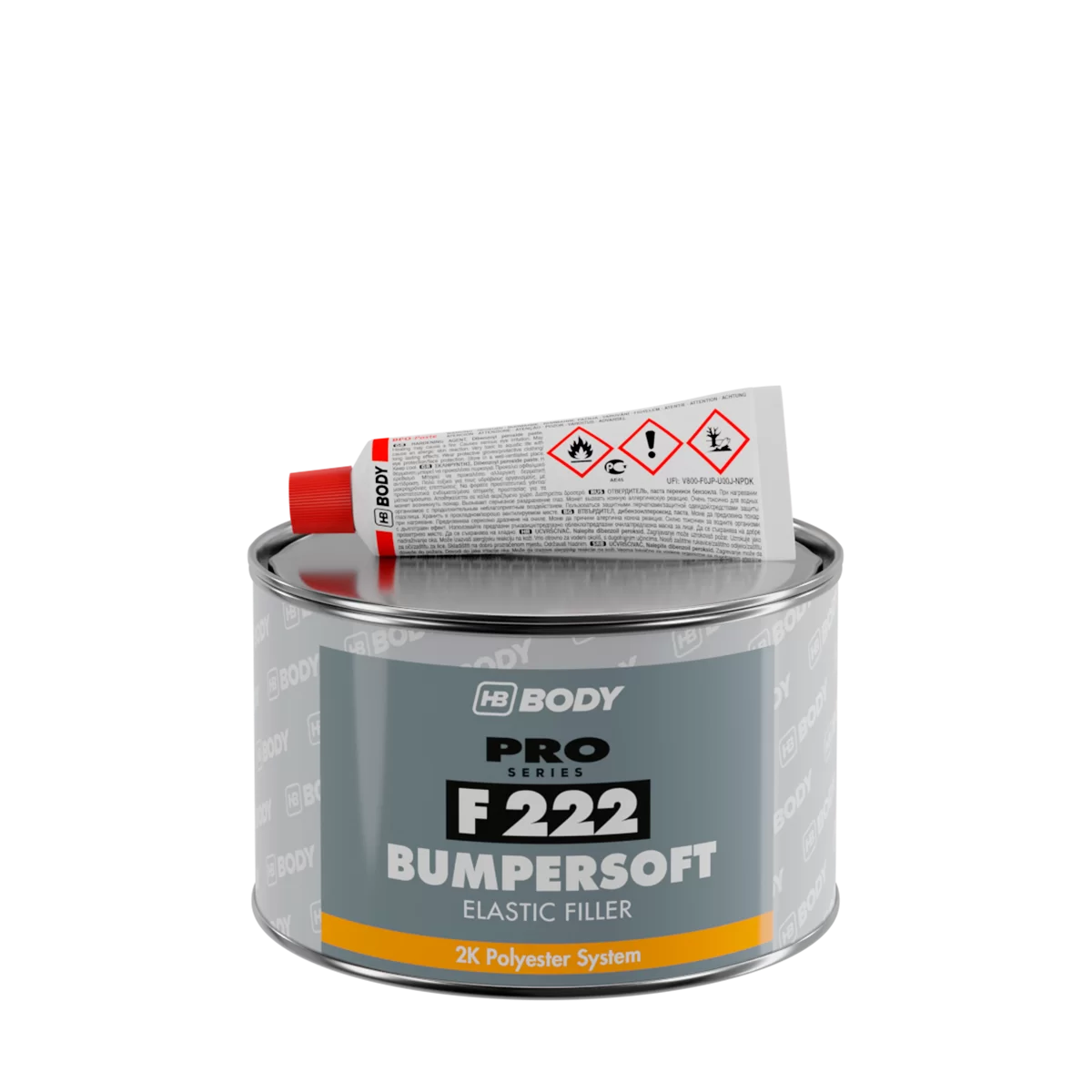 HB Body 222 bumpersoft 1kg 10066 HB Body 222 bumpersoft 1kg 10066