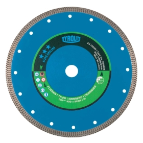 TYROLIT Dijamantna rezna ploča Premium 1A1R DCT 180x1,4x35-30-25 