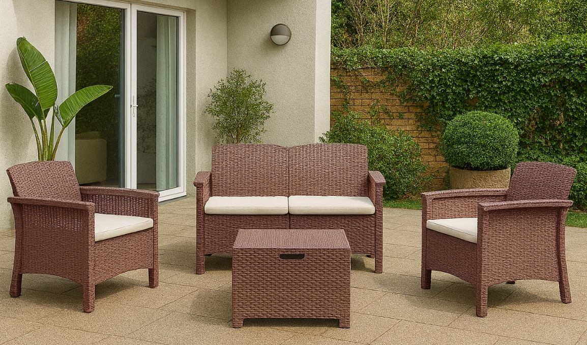 BICA GARNITURA VENEZIA 2+1+1 SMEĐA 