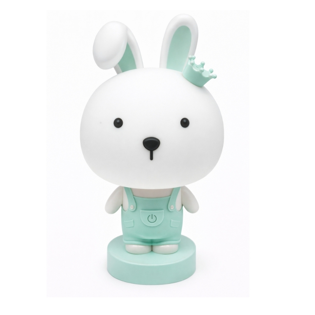  Stolna lampa Softa Rabbit zelena