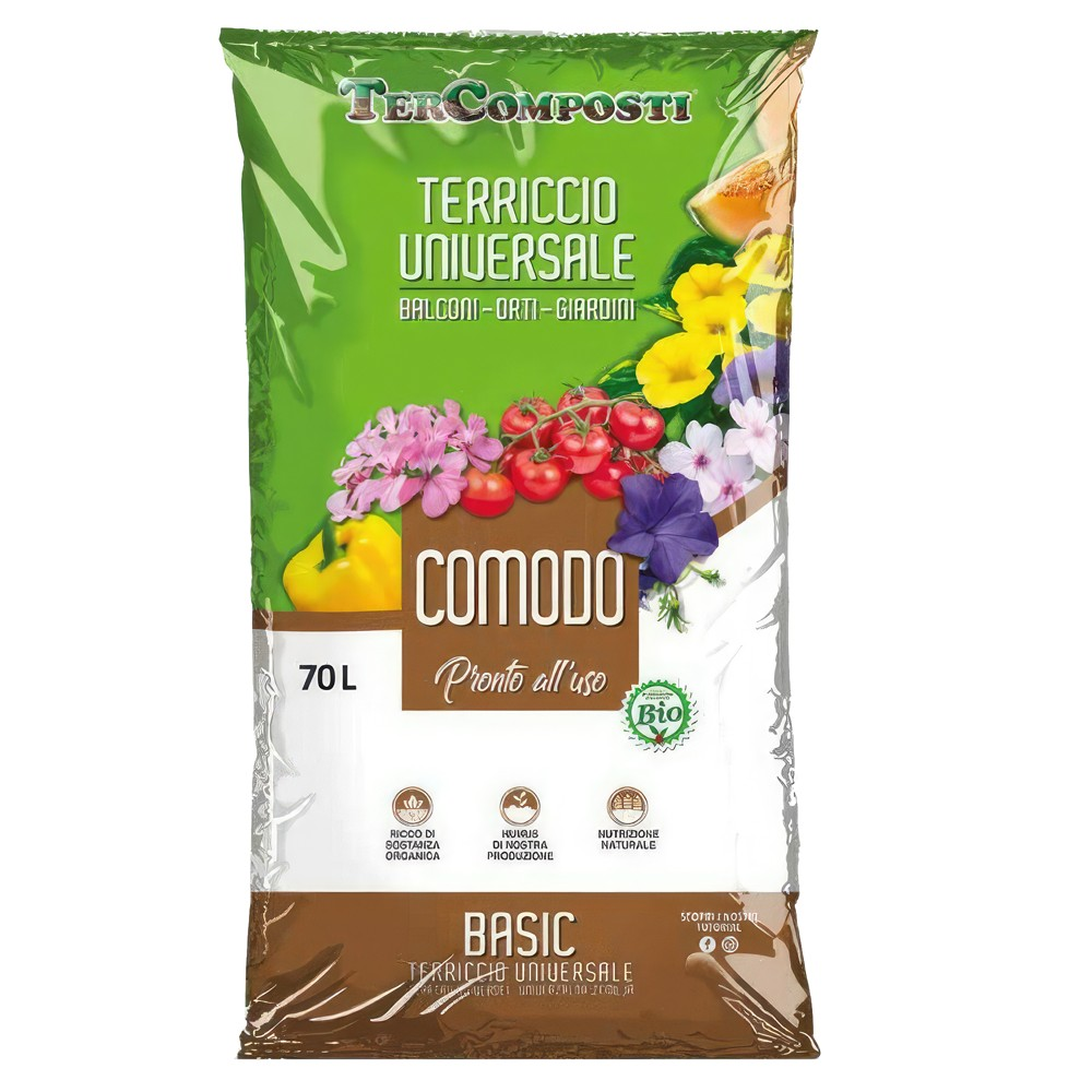 TER COMPOSTI ZEMLJA ZA CVIJEĆE 70L  TER COMPOSTI ZEMLJA ZA CVIJEĆE 70L