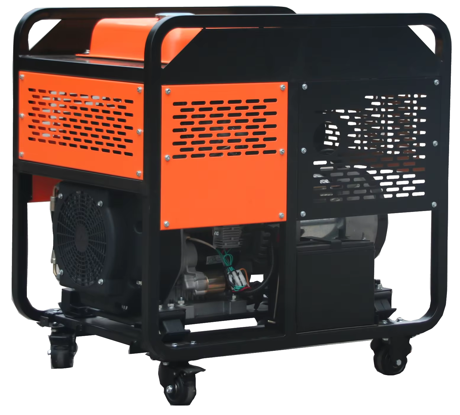 INGCO Agregat dizel BSD12000XE-3 11KW AVR 220/380 elektro start