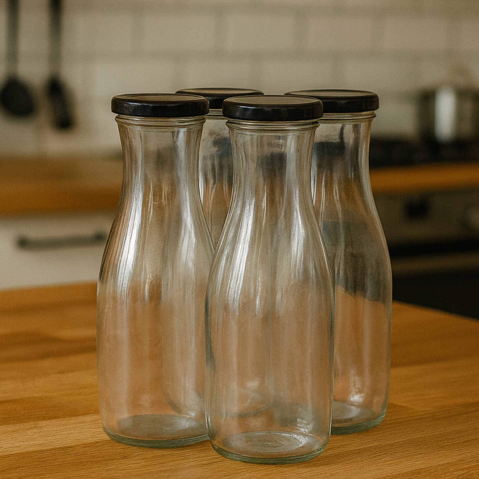 BOCA+ZATVARAČ 4 KOM  BOCA+ZATVARAČ 4 KOM