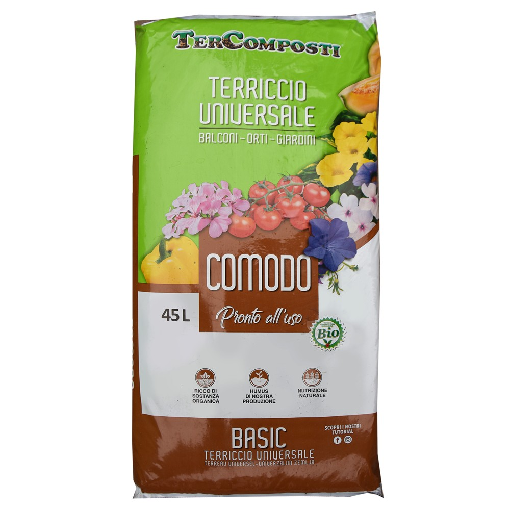 TER COMPOSTI ZEMLJA ZA CVIJEĆE 45L TER COMPOSTI ZEMLJA ZA CVIJEĆE 45L