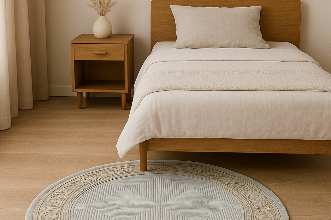 SAFYUN TEPIH KADIFE 2505 GOLD 100X100 