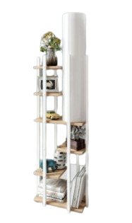 SPARX VOGUE PODNA LAMPA BIJELO-SMEĐA SPF00920  SPARX VOGUE PODNA LAMPA BIJELO-SMEĐA SPF00920