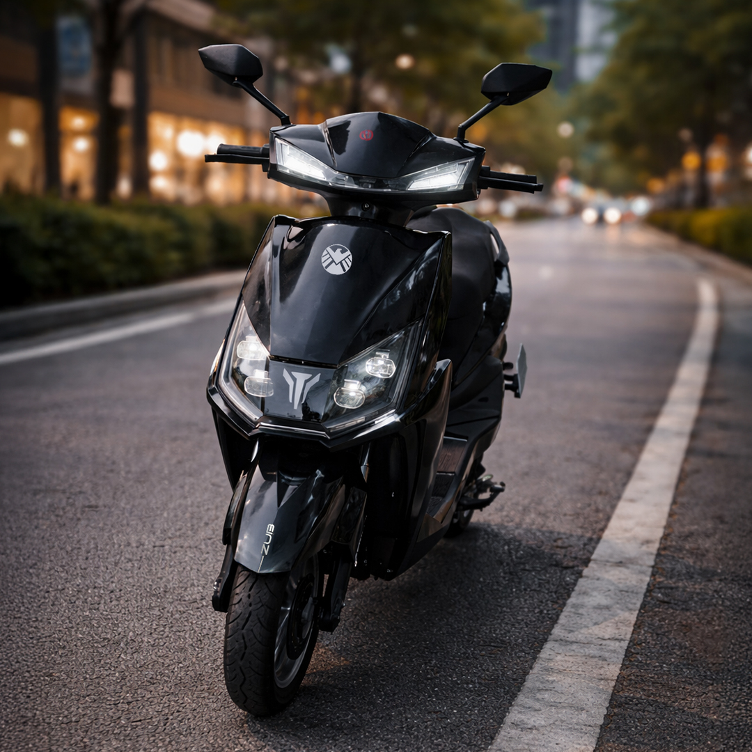 ZUBOO Električni motor Xingjian crni