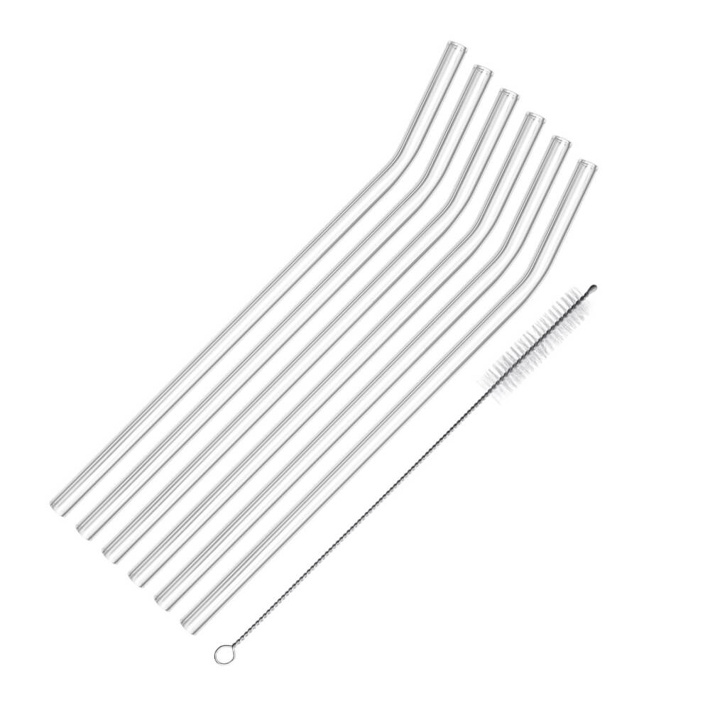 WESTMARK Savijene slamke za sok od čelika 20 cm 6/1