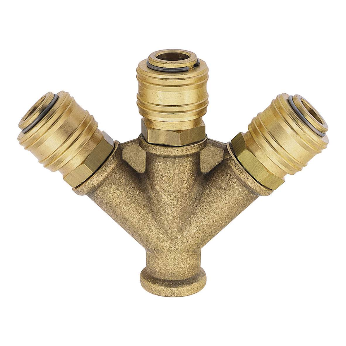 LÜDECKE 3-DIJELNI RAZDIJELNIK R 3 /8 UN LÜDECKE 3-DIJELNI RAZDIJELNIK R 3 /8 UN