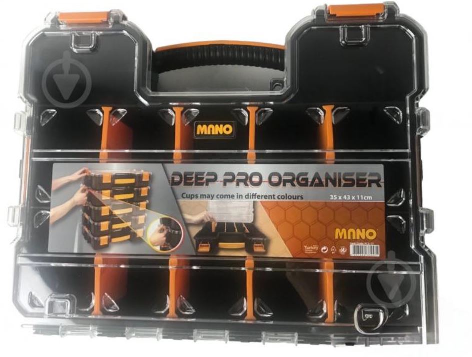MANO KUTIJA PRO ORGANIZER PCS-17  MANO KUTIJA PRO ORGANIZER PCS-17