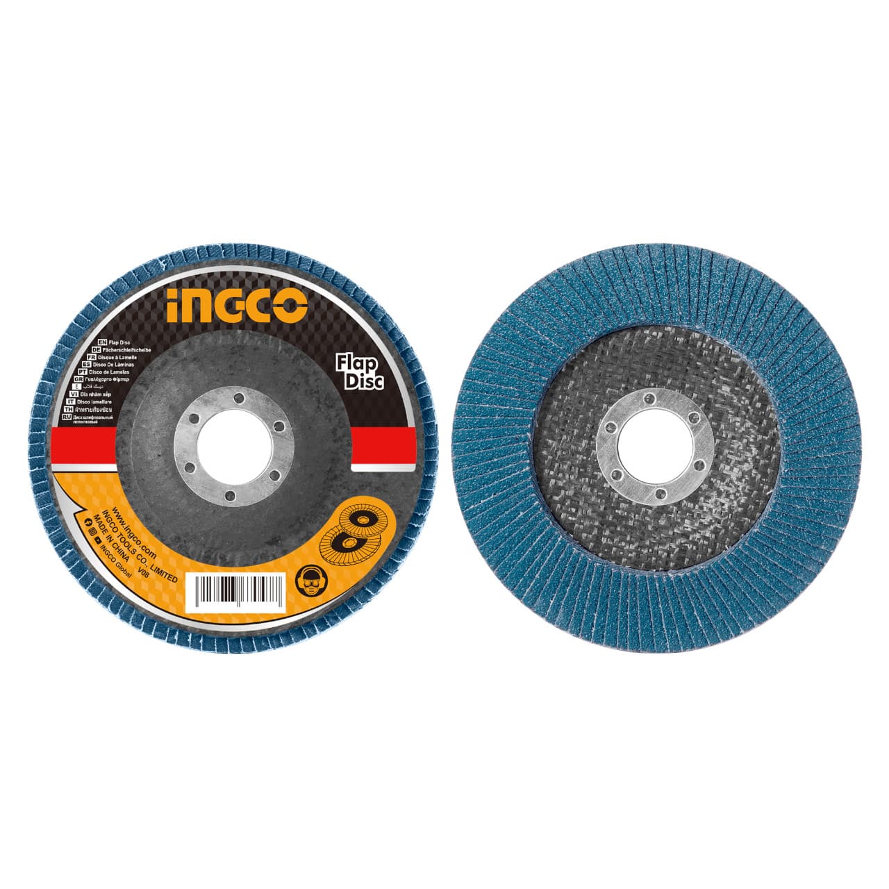 INGCO LAMELNI DISK 115X22 P60 FDZ1152