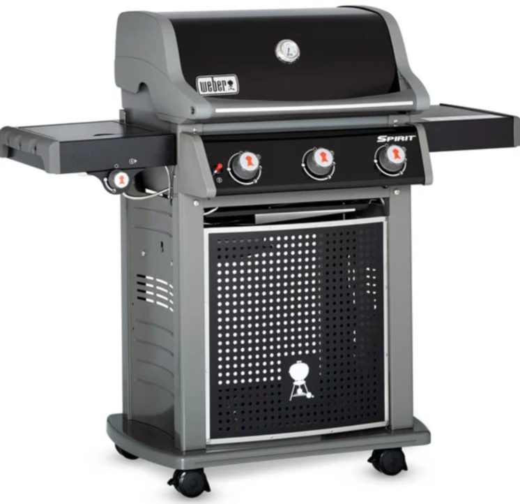 WEBER SPIRIT ROŠTILJ NA PLIN E-320 CLASSIC BLACK WEBER SPIRIT ROŠTILJ NA PLIN E-320 CLASSIC BLACK