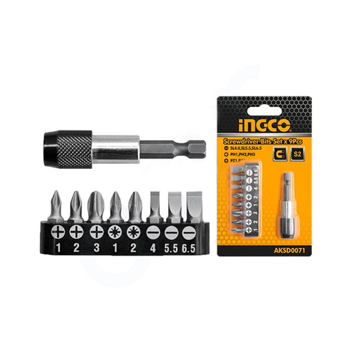INGCO BIT NASTAVAK 9/1 AKSD0071