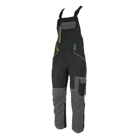  Radne farmer hlače Bergen Flex crne 50
