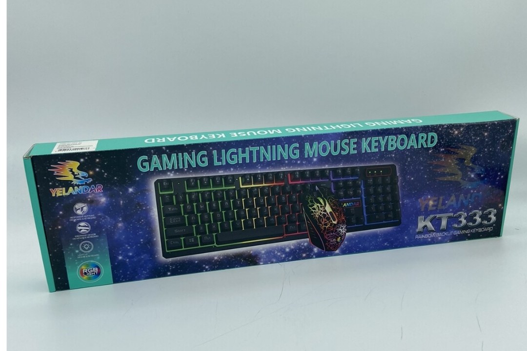  Gaming tastatura RGB + miš TR2107 
