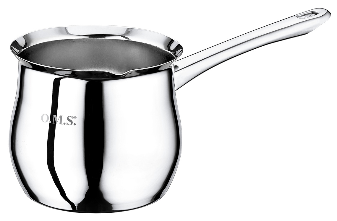 O.M.S. COLLECTION DŽEZVA INOX NO5 COD7016 O.M.S. COLLECTION DŽEZVA INOX NO5 COD7016