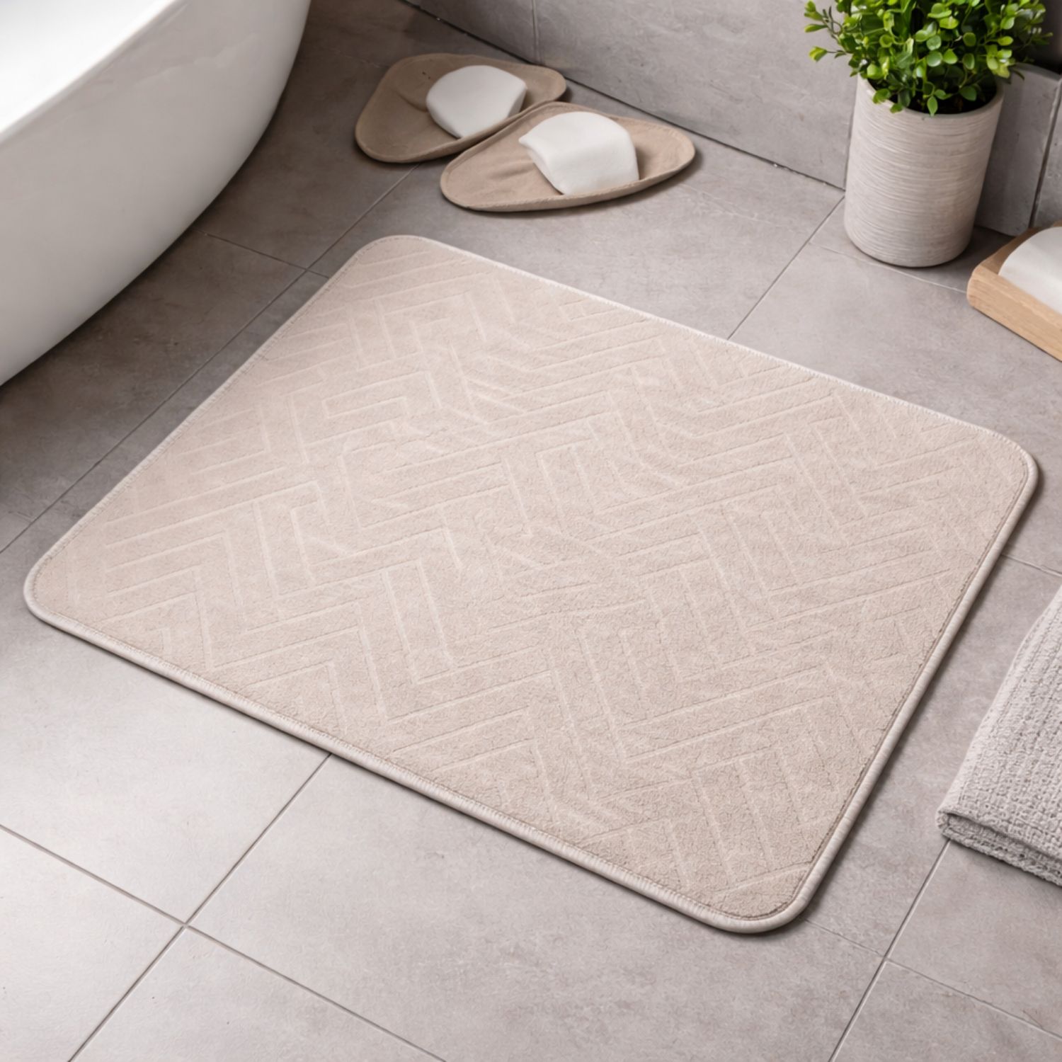  WC prostirka set 2/1 50x80 cm+40x50 cm HKT