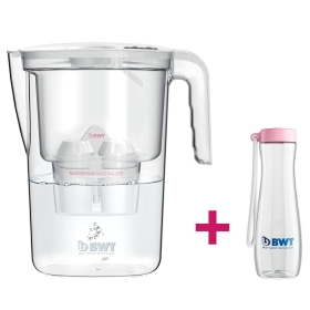 BWT Filter za vodu Vida 2,6l bijel EasyControl+tritan flaša BWT Filter za vodu Vida 2,6l bijel EasyControl+tritan flaša