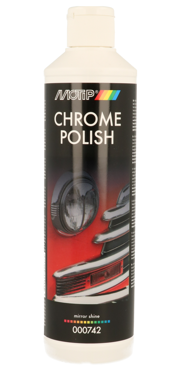 MOTIP ČISTAČ KROMA 500ML MOTIP ČISTAČ KROMA 500ML