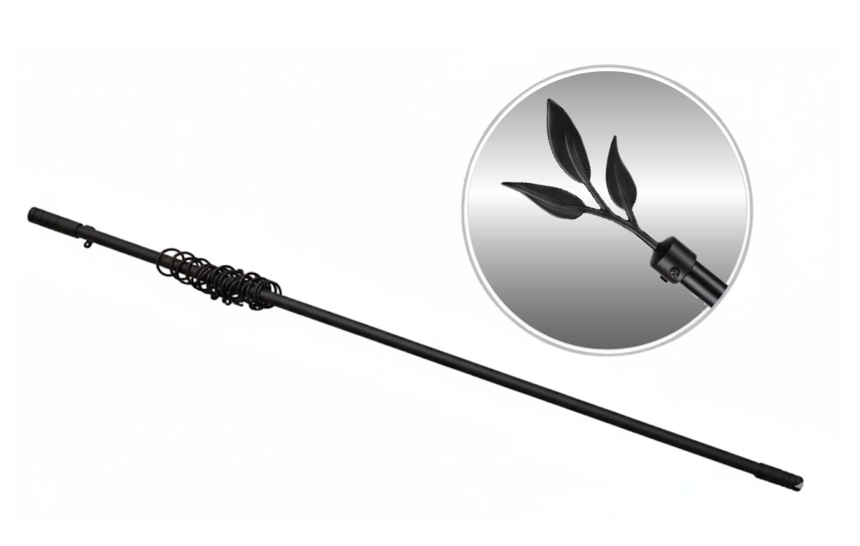 Karnišla crna 16-19mm 100-200 single DP3848  Karnišla crna 16-19mm 100-200 single DP3848