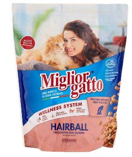 MIGLIOR HRANA ZA MAČKE SA LOSOSOM HAIRBALL 800G MIGLIOR GATTO MIGLIOR HRANA ZA MAČKE SA LOSOSOM HAIRBALL 800G MIGLIOR GATTO