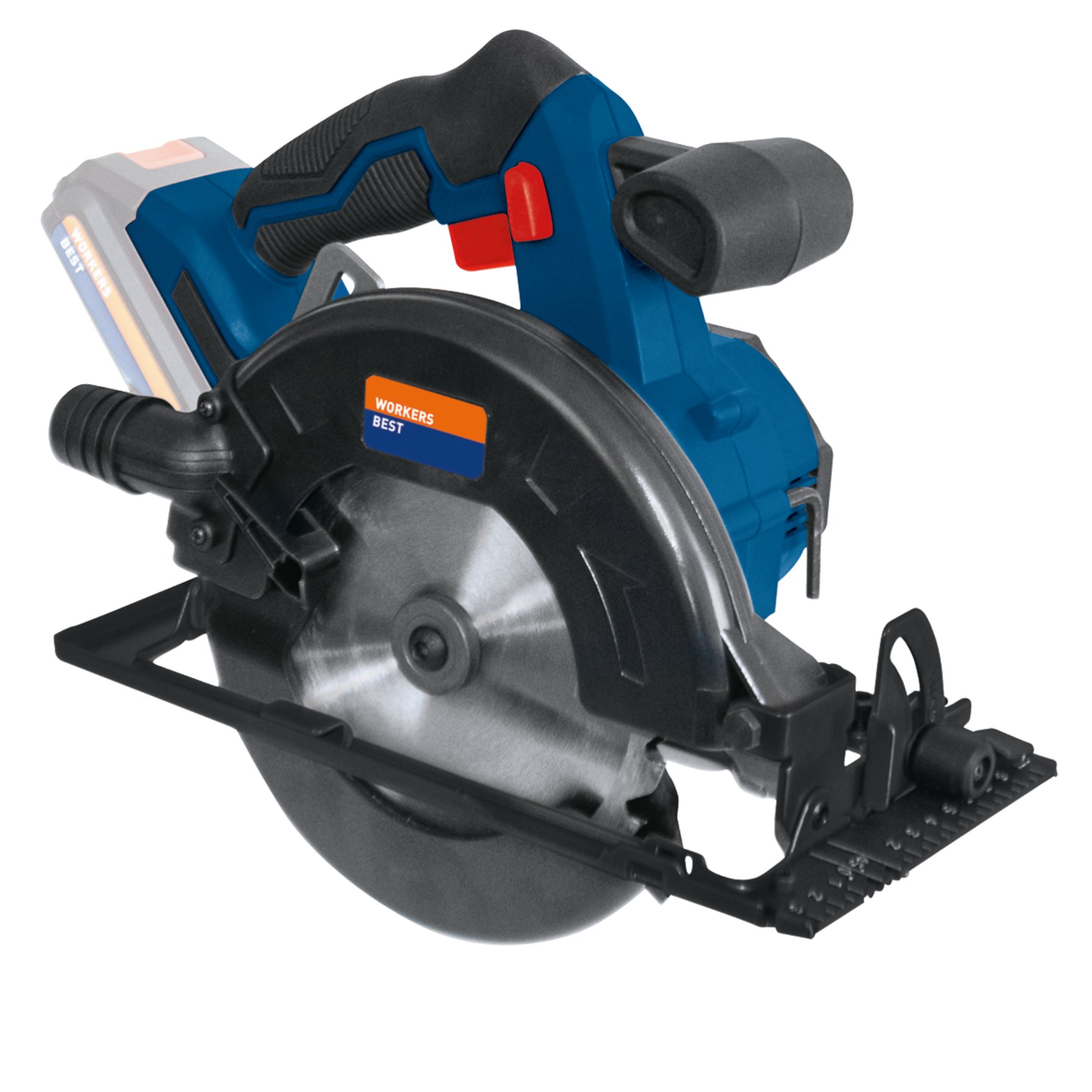 AKU-RUČNA KRUŽNA PILA WB 18V-HKS CPF SOLO  AKU-RUČNA KRUŽNA PILA WB 18V-HKS CPF SOLO