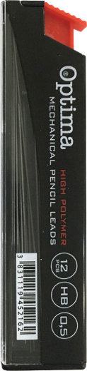 OPTIMA MINE ZA TEHNIČKU OLOVKU 0,5 HB  OPTIMA MINE ZA TEHNIČKU OLOVKU 0,5 HB