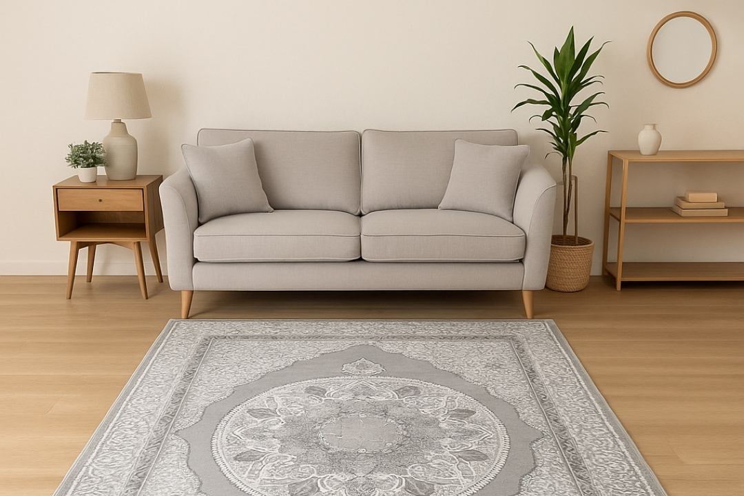 SAFYUN TEPIH ZEUGMA Z1050 GREY 160X230CM