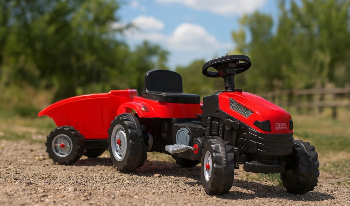 PILSAN TRAKTOR SA PRIKOLICOM NA PEDALE