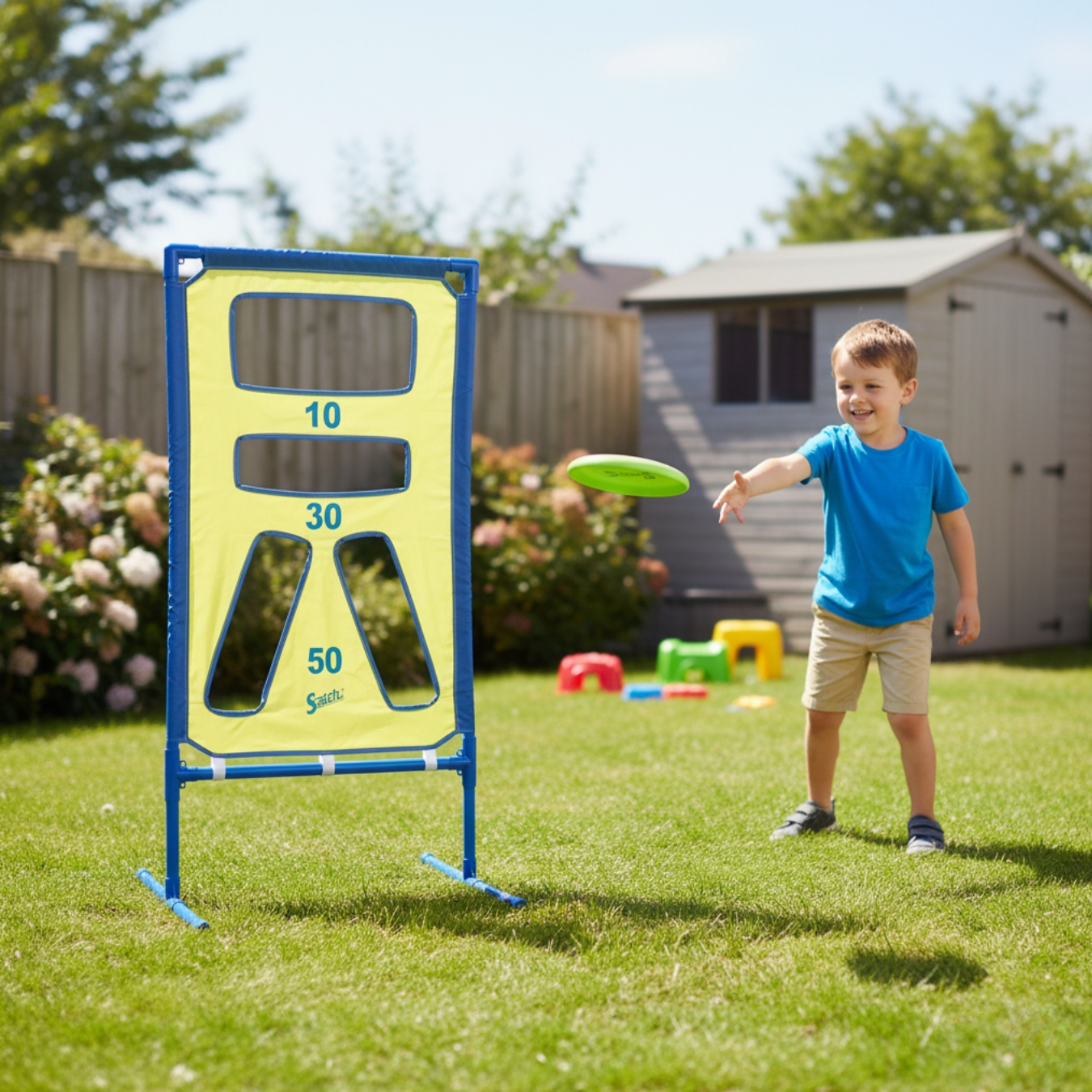 SCATCH FRIZBI IGRA SCATCH FRIZBI IGRA