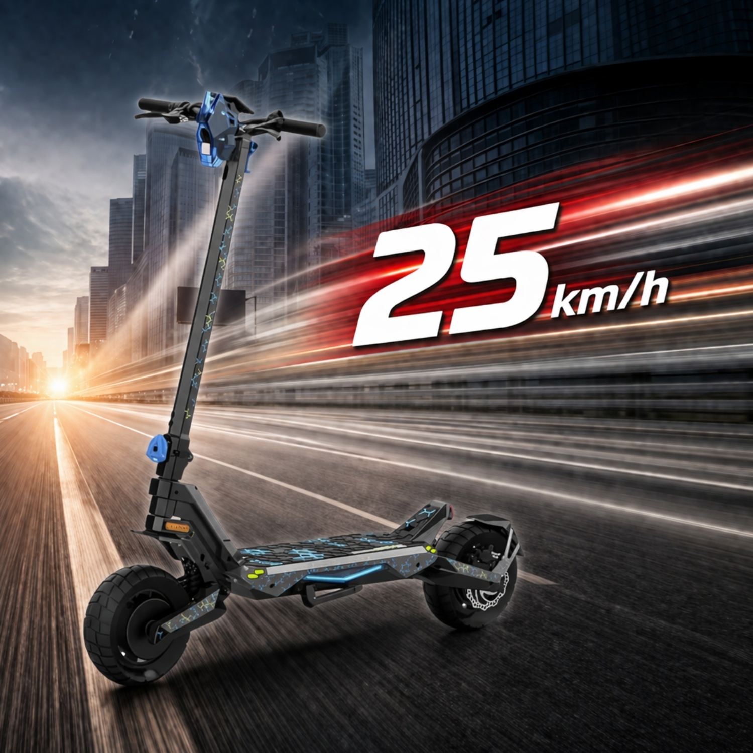  Romobil G2 800 W plavi