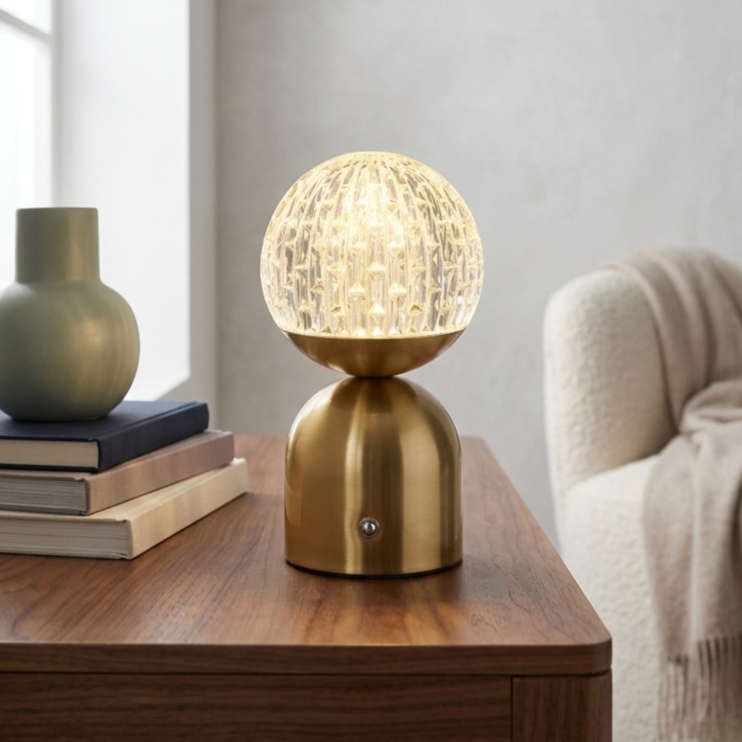 GLOBO Stolna lampa Julsy