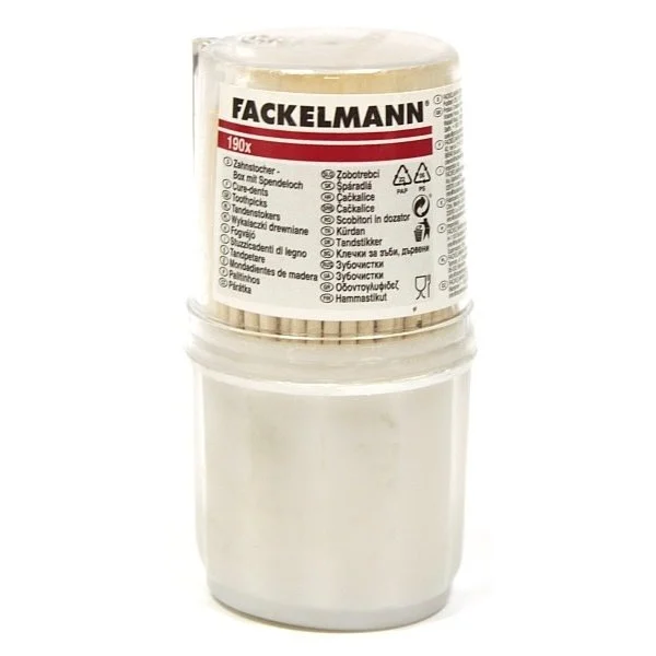 FACKELMANN Čačkalice drvene 6512 FACKELMANN Čačkalice drvene 6512