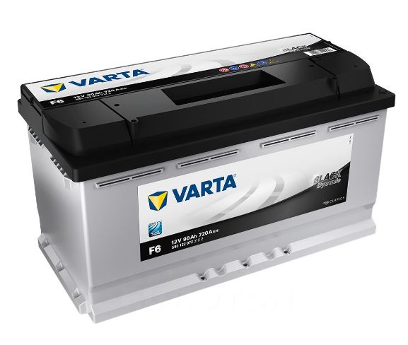 VARTA AKUMULATOR 12V-90 AH D+  VARTA AKUMULATOR 12V-90 AH D+