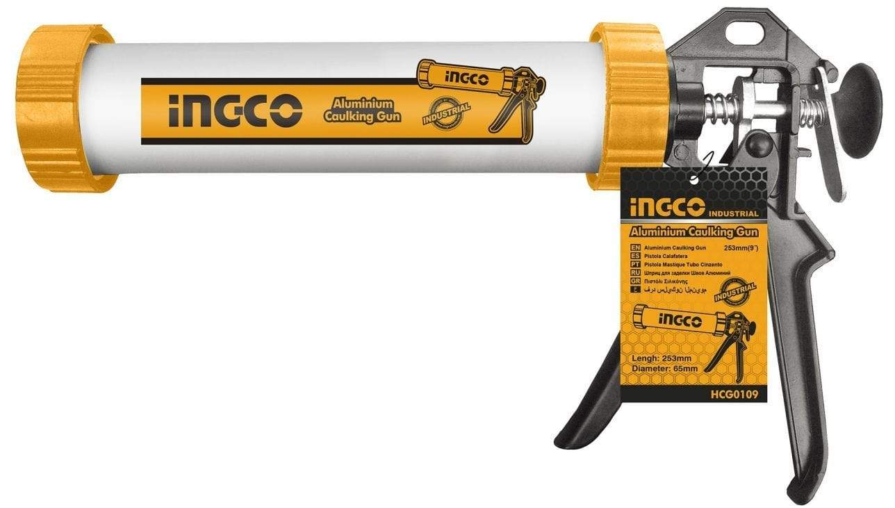 INGCO PIŠTOLJ ZA SILIKON ALUMINIJSKI HCG0109 9