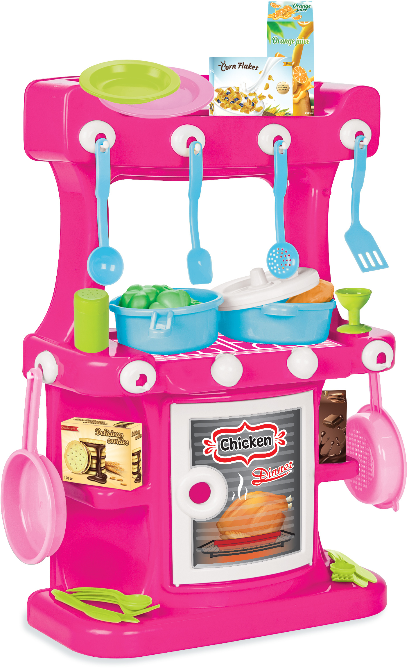 PILSAN IGRAČKA KUHINJA SET NO:03 335 PILSAN IGRAČKA KUHINJA SET NO:03 335