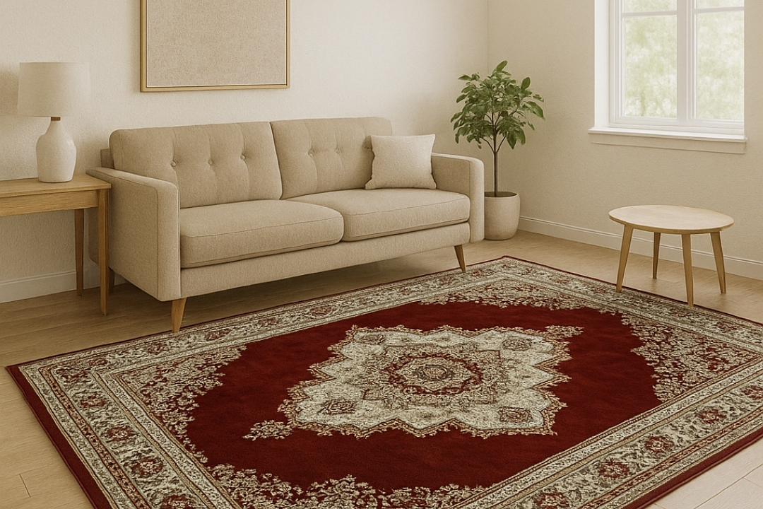 SAFYUN TEPIH DELUXE D0719 RED 160X230