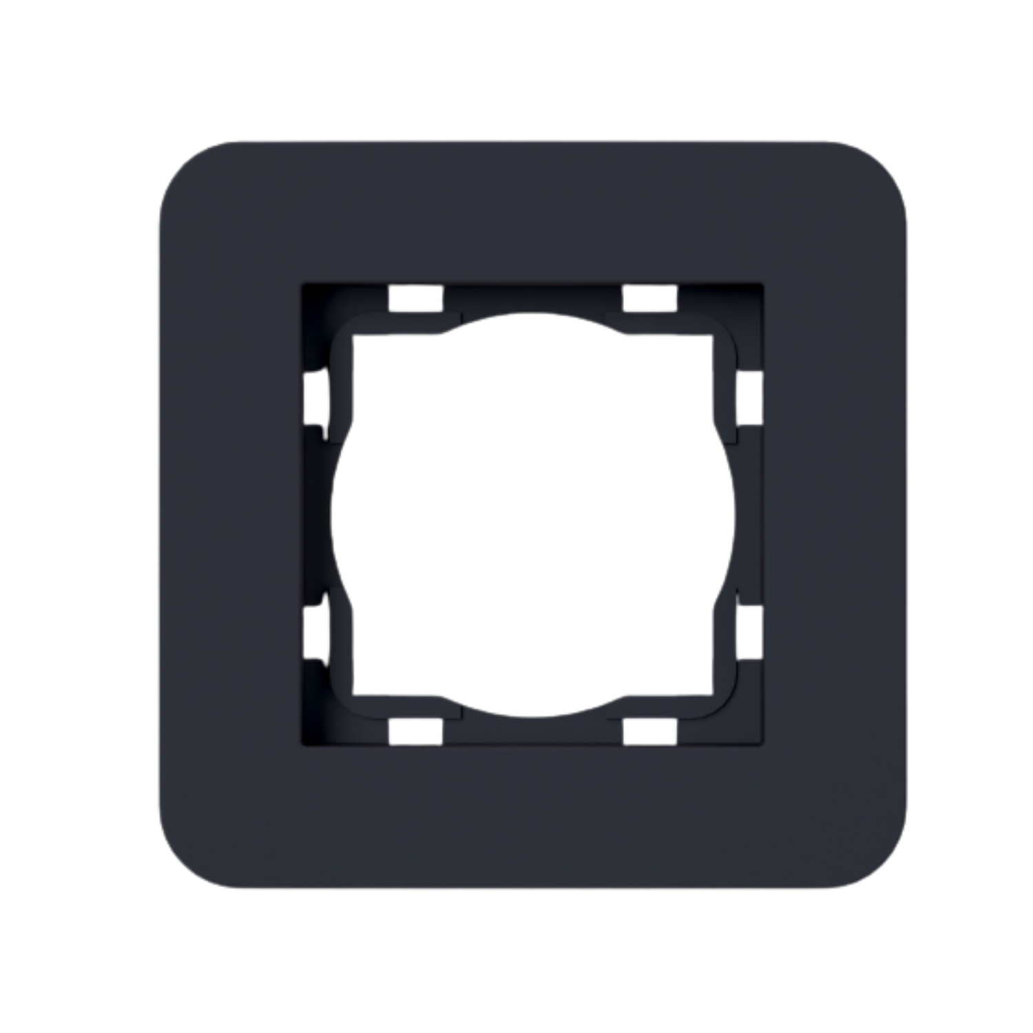 ELEKTROMATERIJAL LENDAVA Okvir 1M crni Rio 