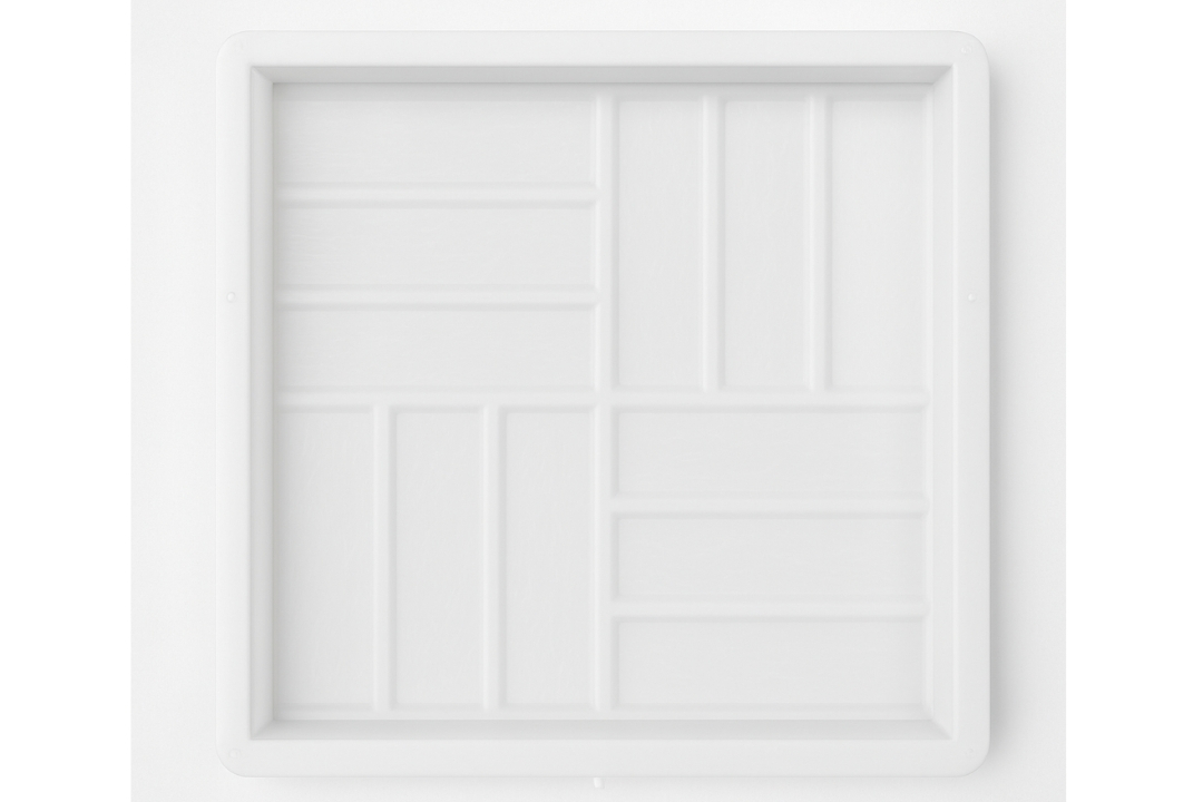 PVC kalup za betonske ploče 300x300x25 mm 440853  PVC kalup za betonske ploče 300x300x25 mm 440853