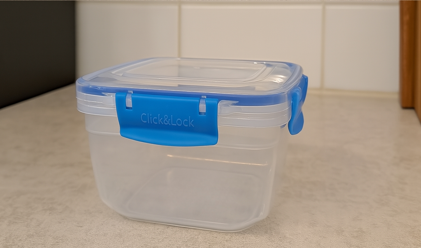 PLASTOFLEX Click&Lock posuda 0,9 l