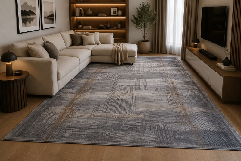  Tepih Merry Mr723 Grey 160x230